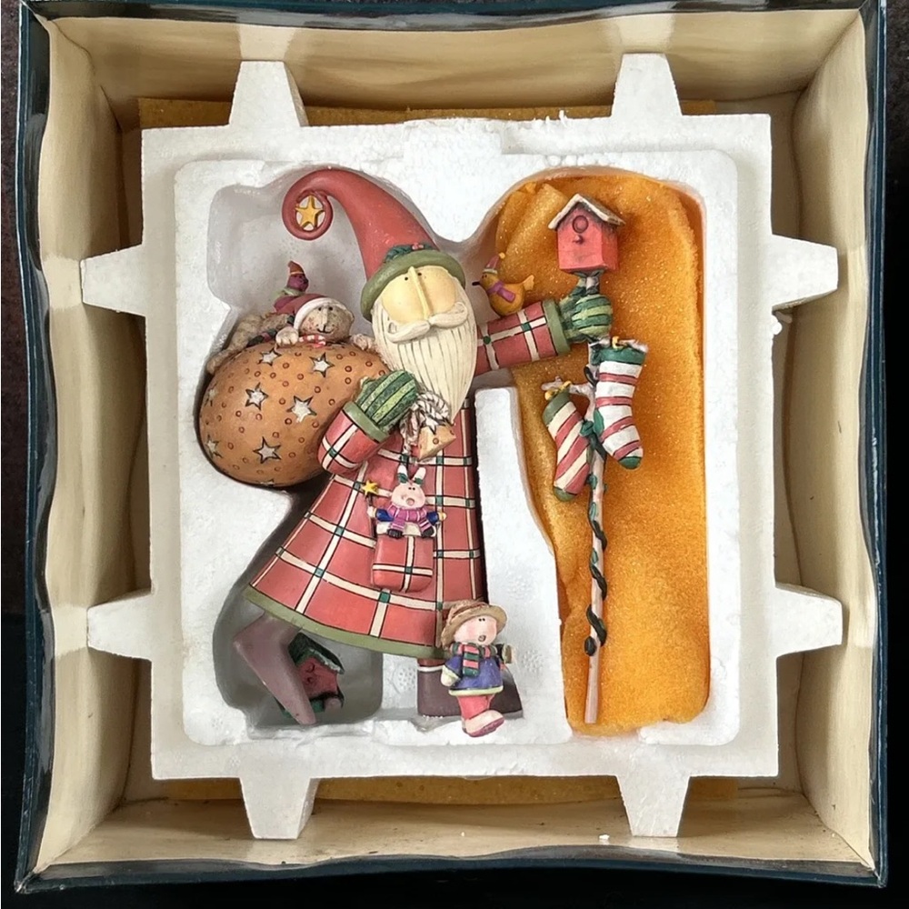 Lang & Wise Dreamer’s Santa Figurine.
